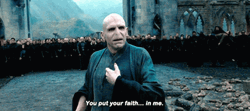 Lord Voldemort Convincing Speech GIF