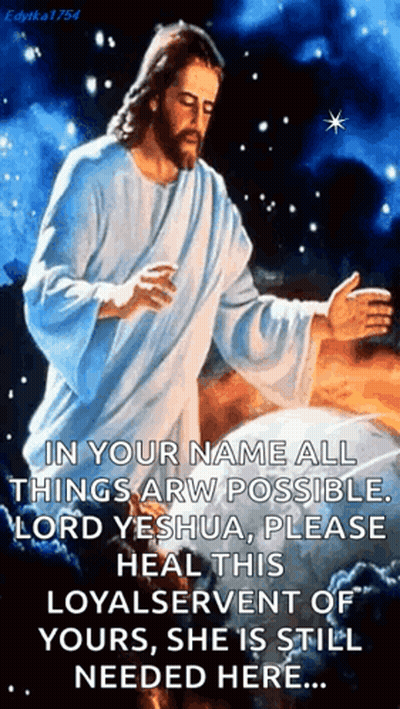 Lord Yeshua Heal Loyal Servant GIF