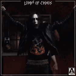 Lords Of Chaos Black Metal Music Band GIF