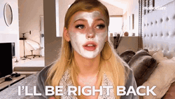 Loren Gray I'll Be Right Back GIF