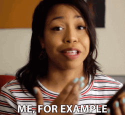 Loretta Scott Me For Example GIF