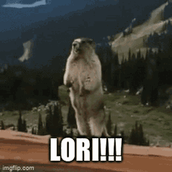 Lori Hi GIF