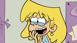 Lori Loud Nervous Laugh GIF