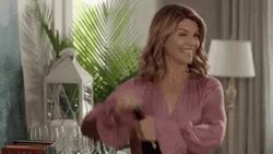 Lori Loughlin Prosecco Taste Of Elegance GIF