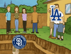 Los Angeles Dodgers Meme GIF