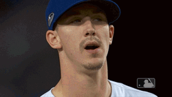 Los Angeles Dodgers Stunned Walker Buehler GIF