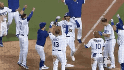 Los Angeles Dodgers Team Funny Moments GIF