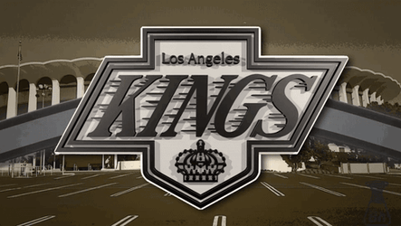 Los Angeles Kings Logo Animation GIF