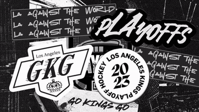 Los Angeles Kings Playoffs Poster GIF