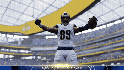 Los Angeles Rams Football Player Celebrates GIF