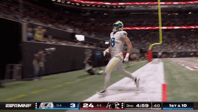 Los Angeles Rams Vs Washington Redskins Football Game GIF