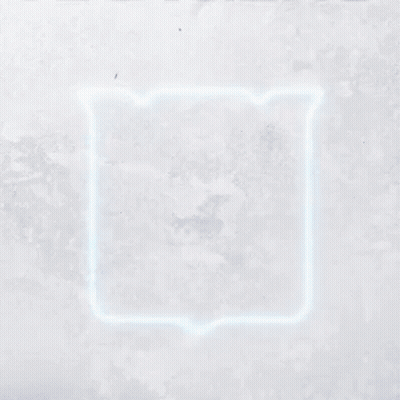 Lose On Blue And White Poster GIF
