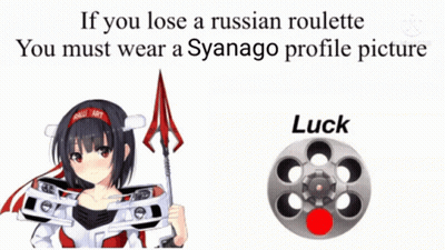 Lose Russian Roulette Wear Synago Profile Picture GIF