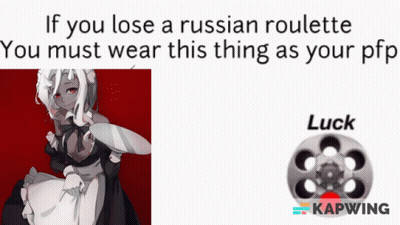 Lose Russian Roulette Wear This As Your PP Luck GIF