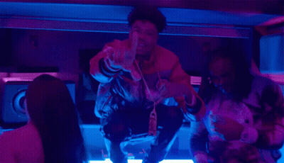 Loser Blueface GIF