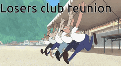 Loser Club Reunion GIF