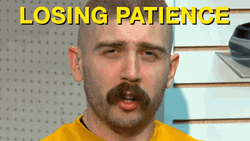 Losing His Patience His Done GIF