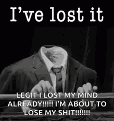 Losing My Mind GIF
