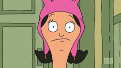 Losing My Mind Louise Belcher GIF