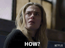 Lost And Confused Woman Asking How GIF