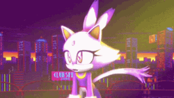 Lost Blaze The Cat GIF