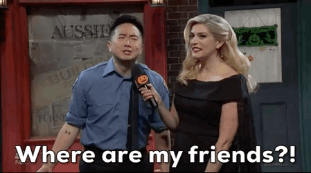 Lost Bowen Yang Where Are My Friends GIF