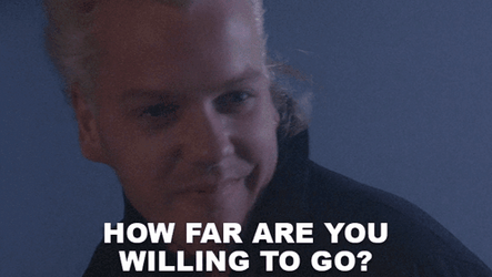 Lost Boys How Far Are You Willing GIF