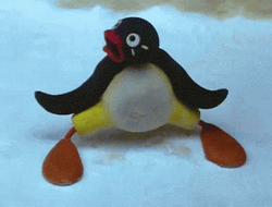 Lost Crying Noot Noot Meme GIF