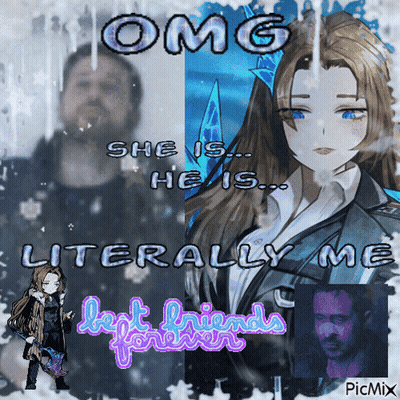 Lost Friends Forever Poster GIF