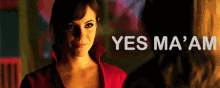 Lost Girl Bo Yes Ma'am GIF