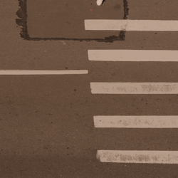 Lost Guy Walking On Pedestrian Lane GIF