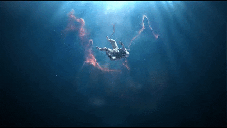 Lost In Space Hovering In Void GIF