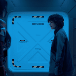 Lost In Space Jessica Harris Calling Doctor Smith GIF