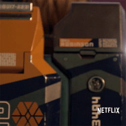 Lost In Space Protagonist Will Robinson Turning Back GIF