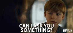 Lost In Space Will Robinson Any Questions  GIF