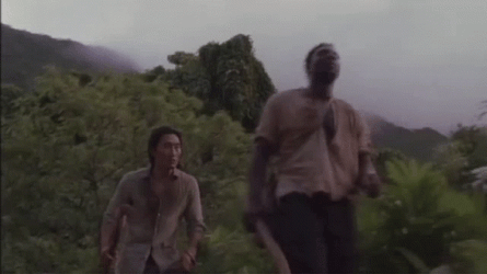 Lost Jin Soo Kwon Mr Eko Cast Away GIF