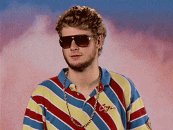 Lost Yung Gravy Looking Left And Right GIF