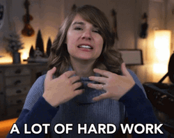 Lot Of Hard Work Its Like A Reward GIF