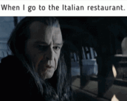 Lotr Bring Bread And Oil GIF