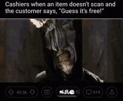 Lotr Monster Evil Smile GIF