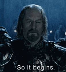 Lotr So It Begins GIF