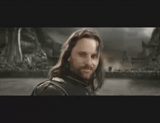 Lotr Viggo Mortensen Leadership GIF