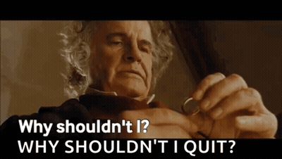 Lotr Why Shouldnt I GIF