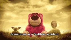 Lotso Faultless Accident GIF