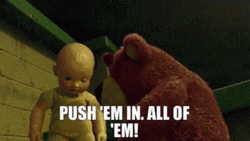 Lotso Giving Command GIF