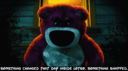 Lotso Huggin GIF