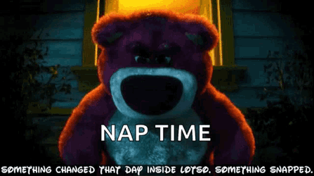 Lotso Huggin GIF