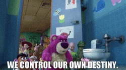 Lotso Talking About Destiny GIF