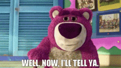 Lotso Telling A Story GIF