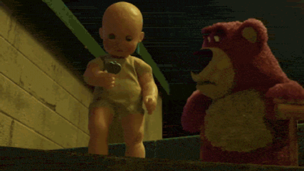 Lotso Toy Story 3 GIF